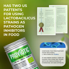 Packaging highlighting patent and vegan formula