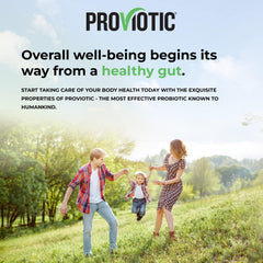 Sustainable packaging and vegan probiotic capsules for men and women