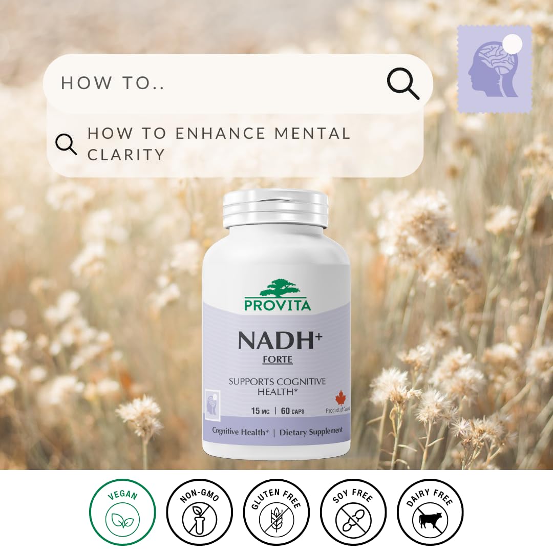 NADH and CoQ10 ingredient close-up