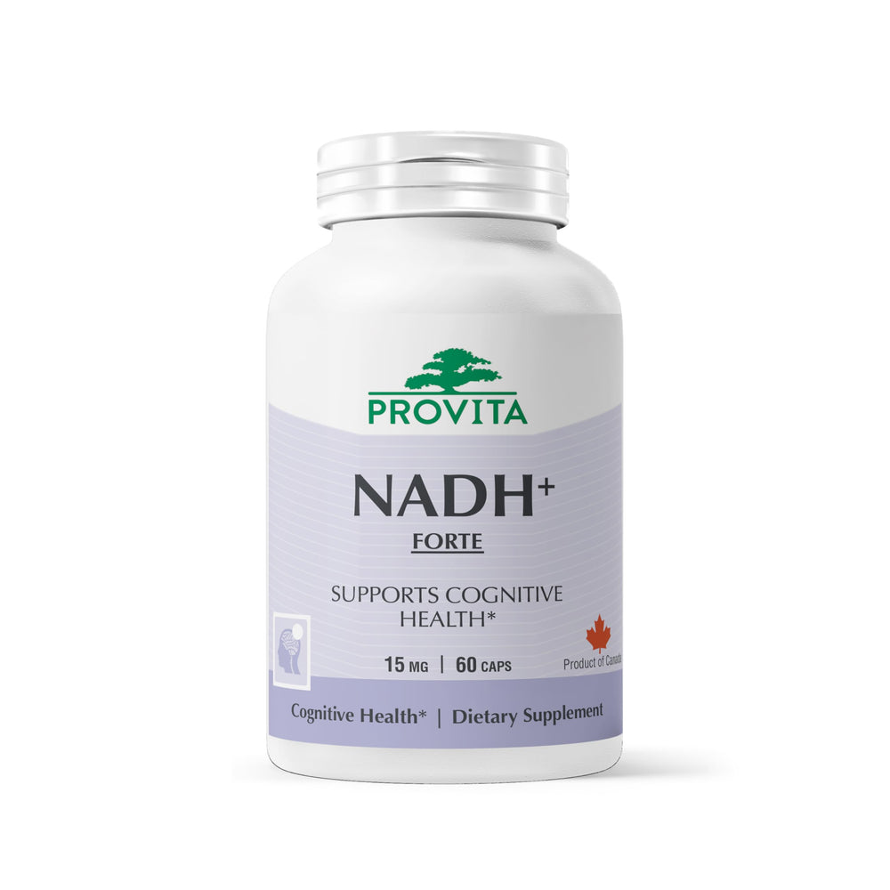 Provita NADH+ Forte product packaging