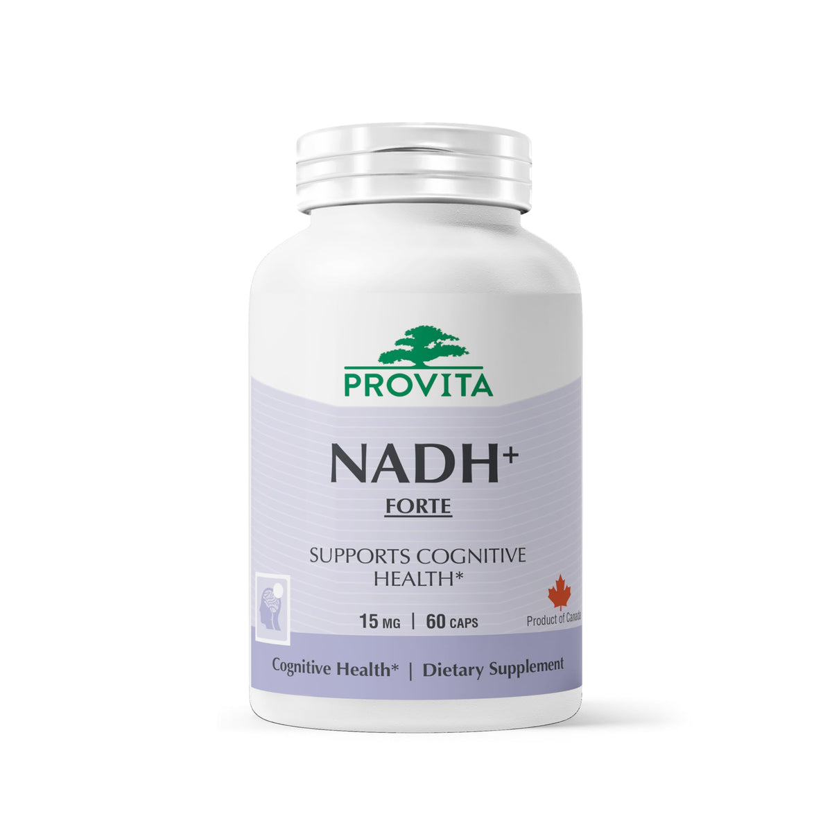 Provita NADH+ Forte product packaging