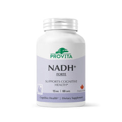 Provita NADH+ Forte product packaging