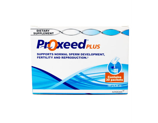 PROXEED PLUS 30 bottle front view