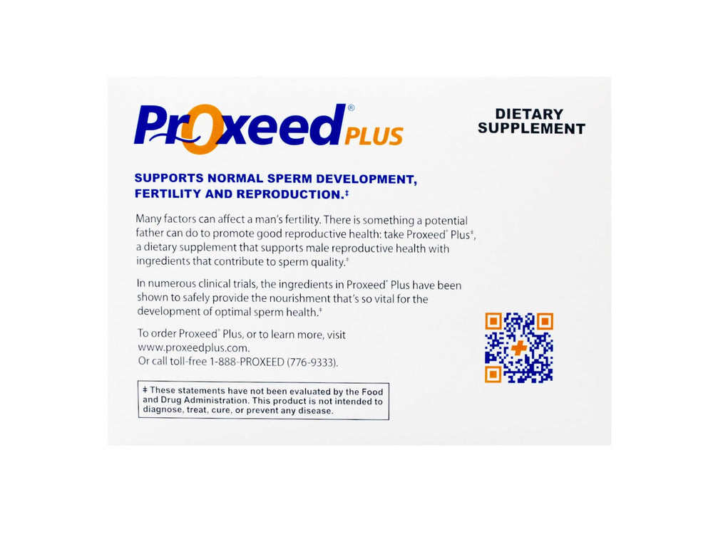Label for PROXEED PLUS 30 product