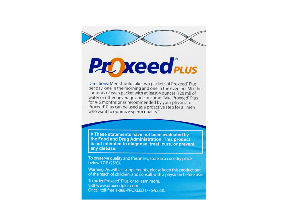 PROXEED PLUS 30 outer packaging