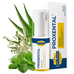 ProXental dental gel 30ml tube with packaging