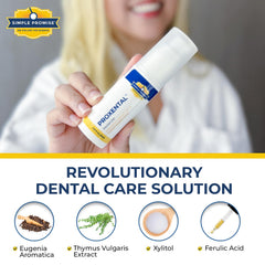 Application of ProXental gel to gums