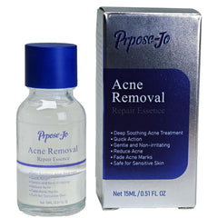 Prpose-Jo Oil-Free Local Acne Essence bottle promotes clearer pores and smoother skin.