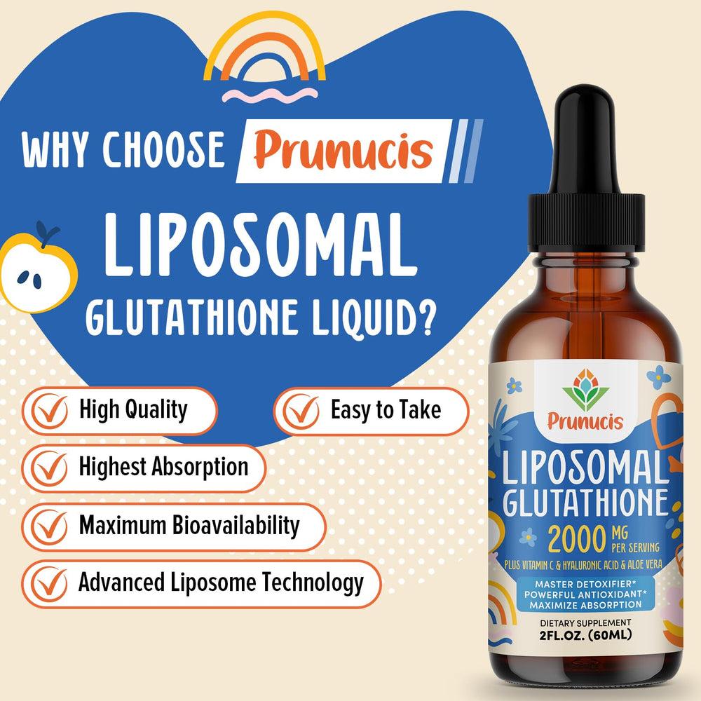 Total 2000 mg per bottle with L-Glutathione per serving