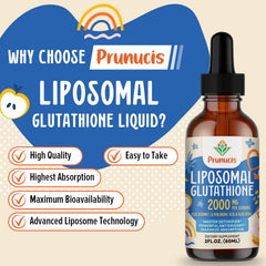 Total 2000 mg per bottle with L-Glutathione per serving