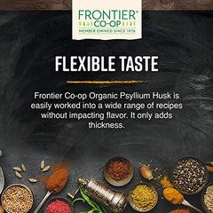 Psyllium husk used as a baking fiber ingredient