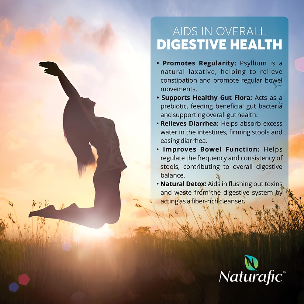 Capsules and fiber visual representing digestive health