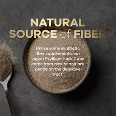 Ingredients of psyllium husk capsule product