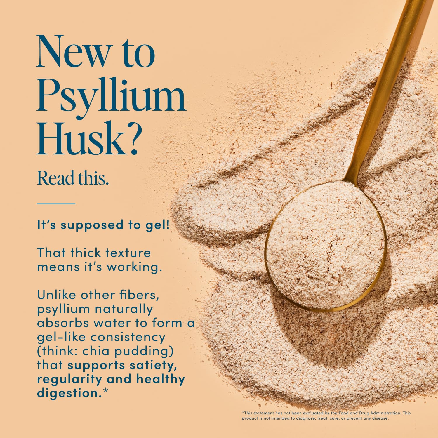 Individual 6g per packet psyllium husk lemonade