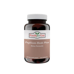 Psyllium Husk Plus Detox Formula bottle with label