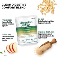 Psyllium husk powder used in drinks and smoothies