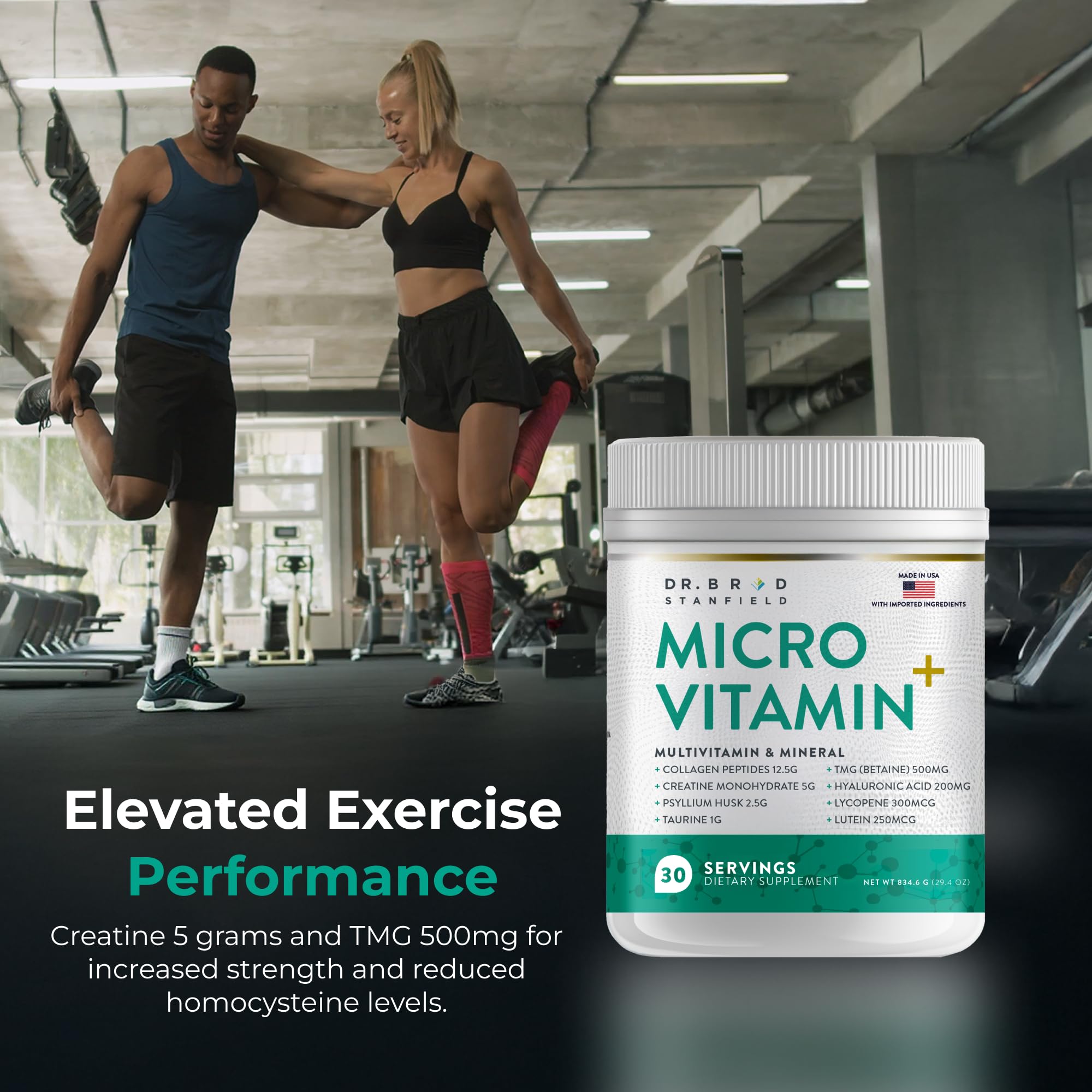 Psyllium husk powder for fiber