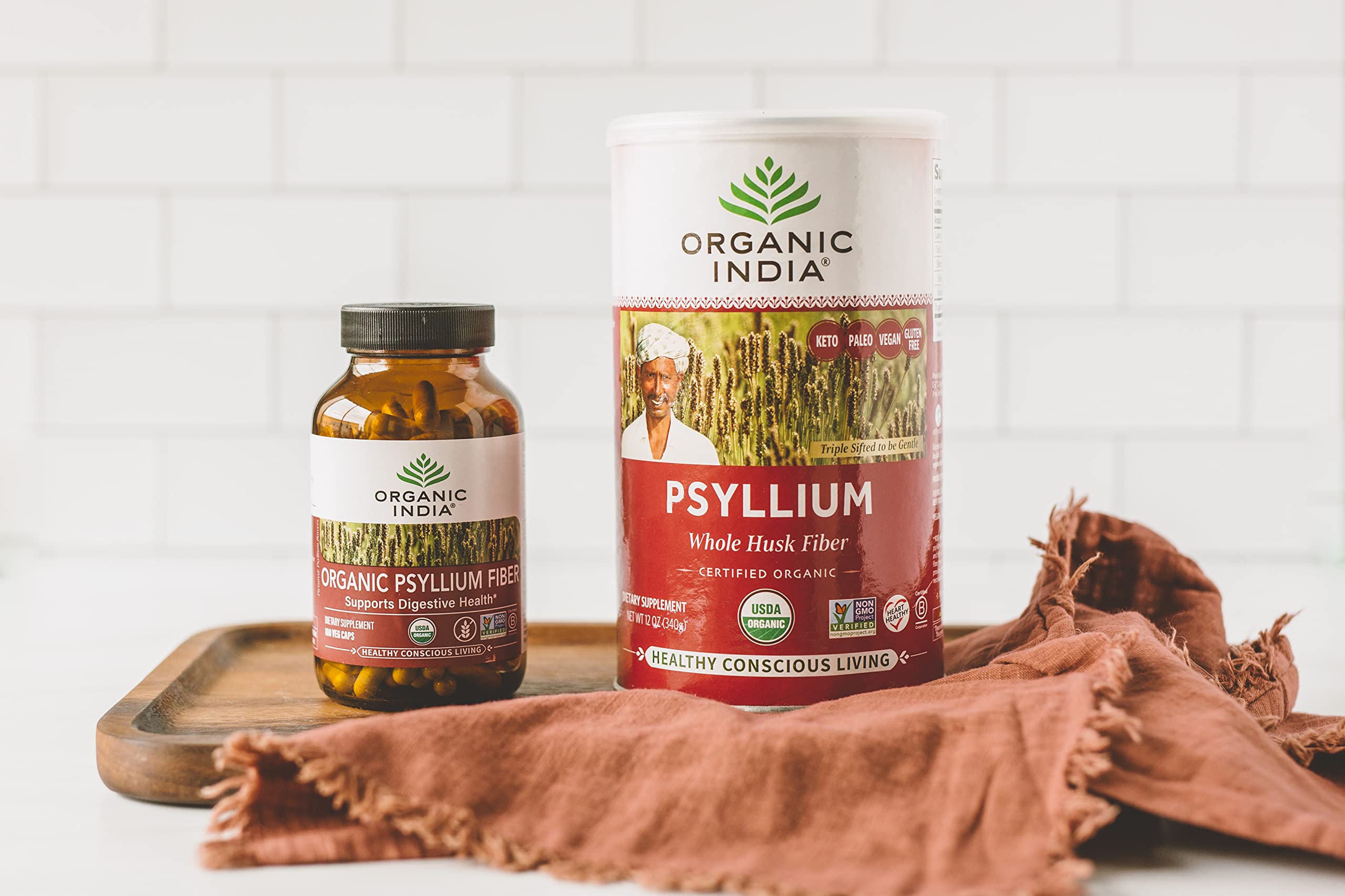 Psyllium husk fiber supporting satiety