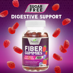 Psyllium prebiotic gummies for digestion
