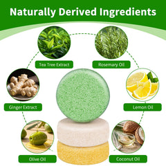 Pubpok shampoo bar close-up texture showing creamy lather for gentle cleansing.