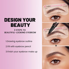 Pudaier precise brush-tip for detailed brow finishing.