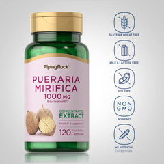 Close-up of Pueraria Mirifica capsules