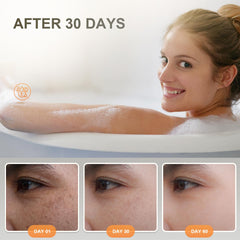 Puerfe Premium Turmeric Kojic Acid Soap Bar rich lather ready for cleansing.