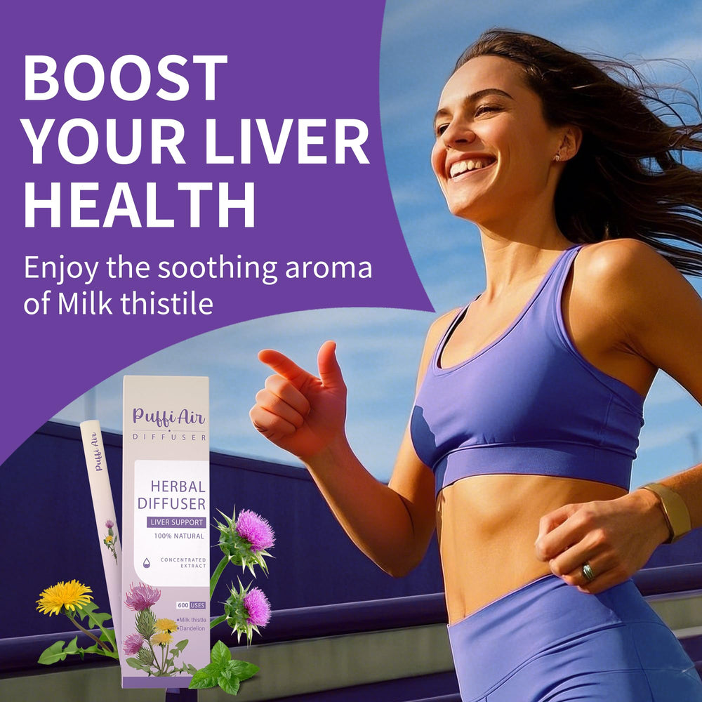 Milk thistle and dandelion extracts close-up