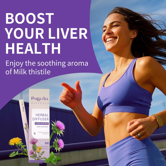 Milk thistle and dandelion extracts close-up