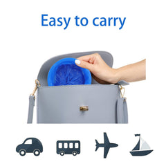 PukeBag Vomit Bag made with medical-grade materials for durability.