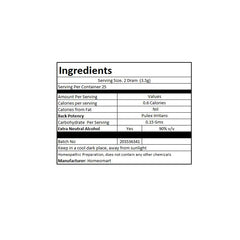 Dosage instructions for Pulex Irritans pellets in a two-pack