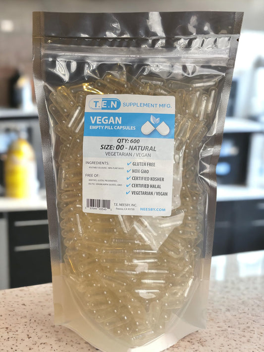 Pull-apart capsules for easy filling