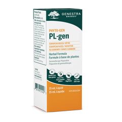 Pulmo-gen bottle with Genestra logo on white background