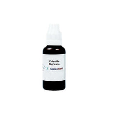 Pulsatilla Nigricans 1M homeopathy dilution in 30ml bottle