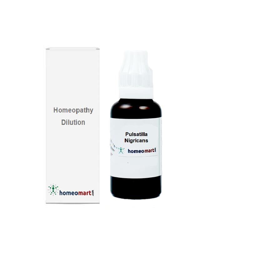 Pulsatilla Nigricans 1M dilution with dropper bottle