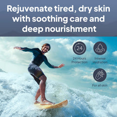 Pumice Valley travel-friendly foot care cream for on-the-go comfort.