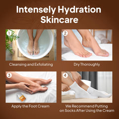 Pumice Valley Foot Cream travel-size bottle ready for on-the-go care.