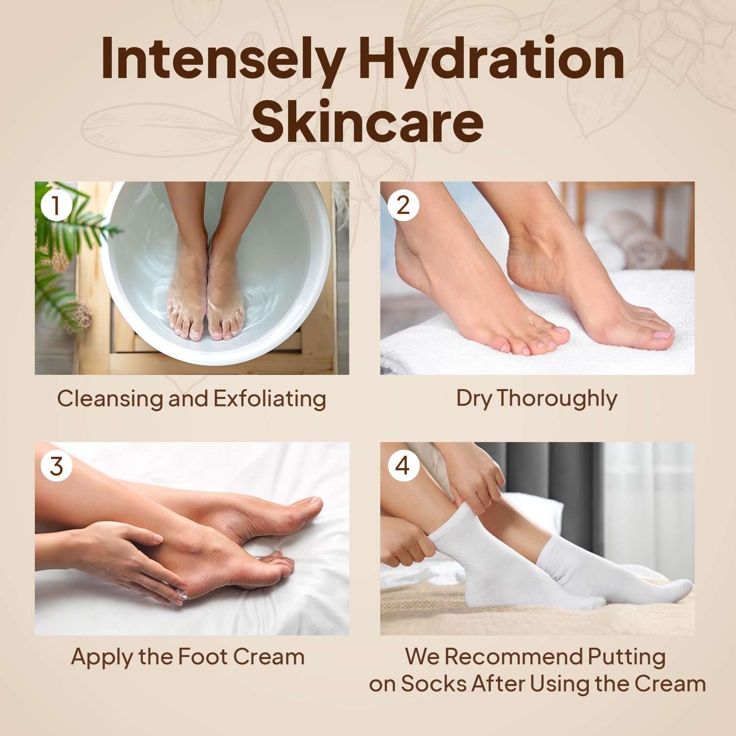 Pumice Valley soft-feet routine keeps heels comfortable.