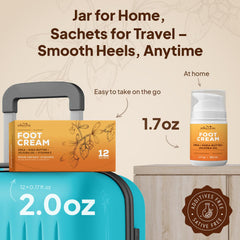 Pumice Valley ingredients: urea, shea butter, and oils for nourishing care.