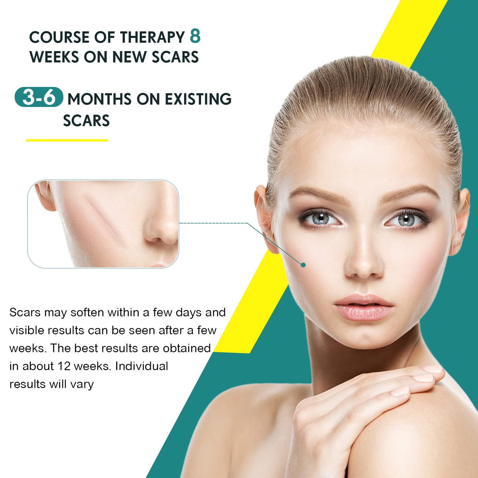 Pumkot clinically-supported scar treatment visual hints hospital-grade approach.