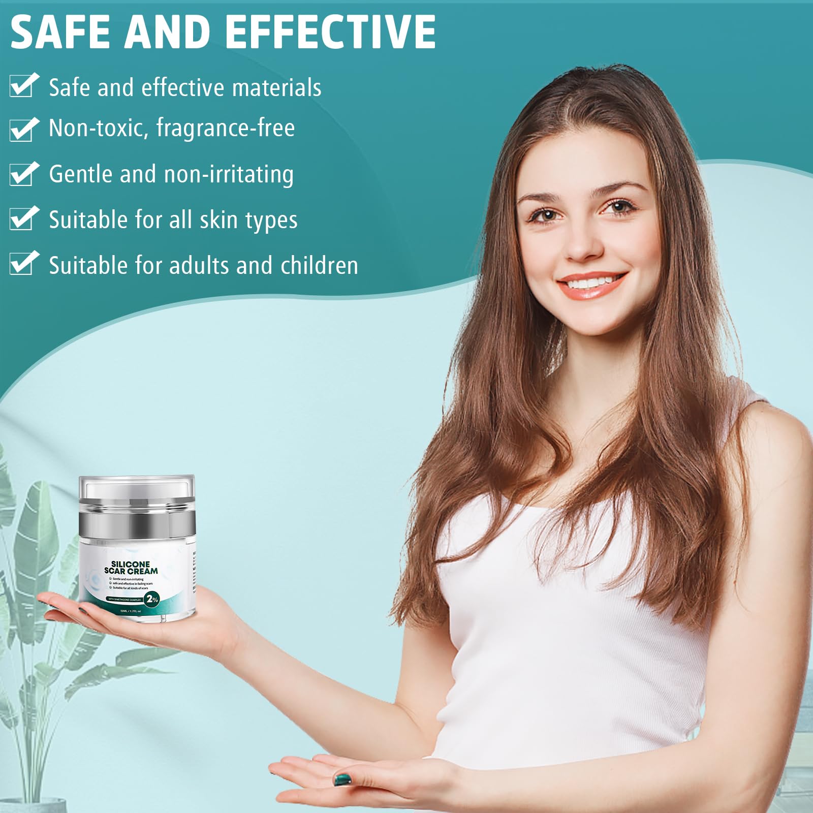 Pumkot cruelty-free scar cream packaging emphasizing safe and ethical skincare