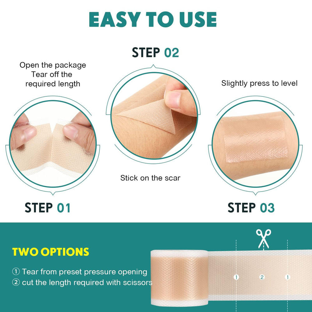 Pumkot scar tape suitable for adults and children in daily wear