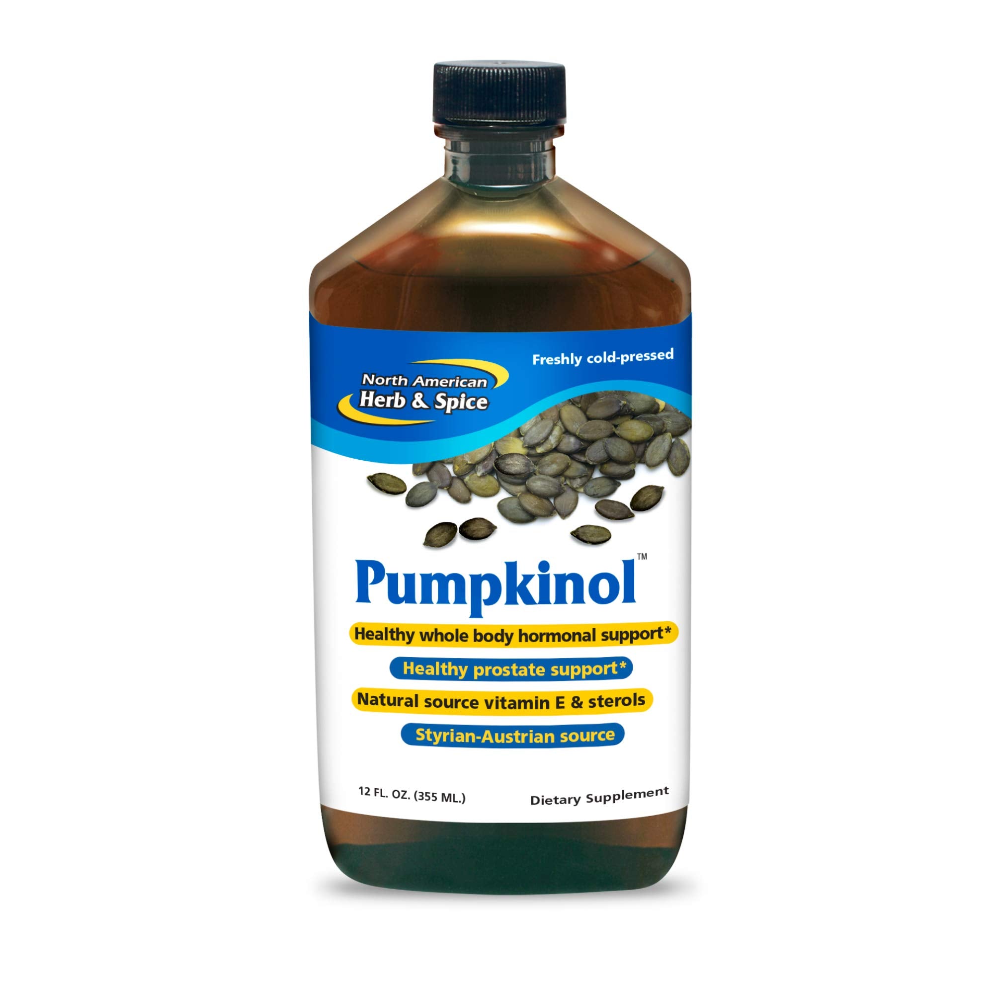 Pumpinol 12oz bottle front view