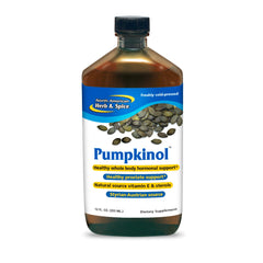 Pumpinol 12oz bottle front view