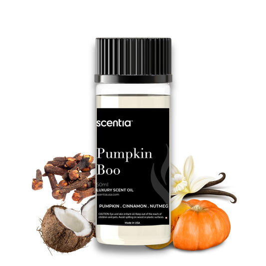 Pumpkin Boo Essential Oil bottle 50ml