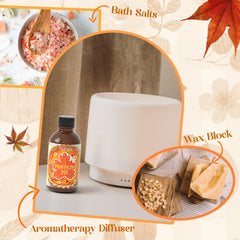Autumn fragrance essential oil for diffusers