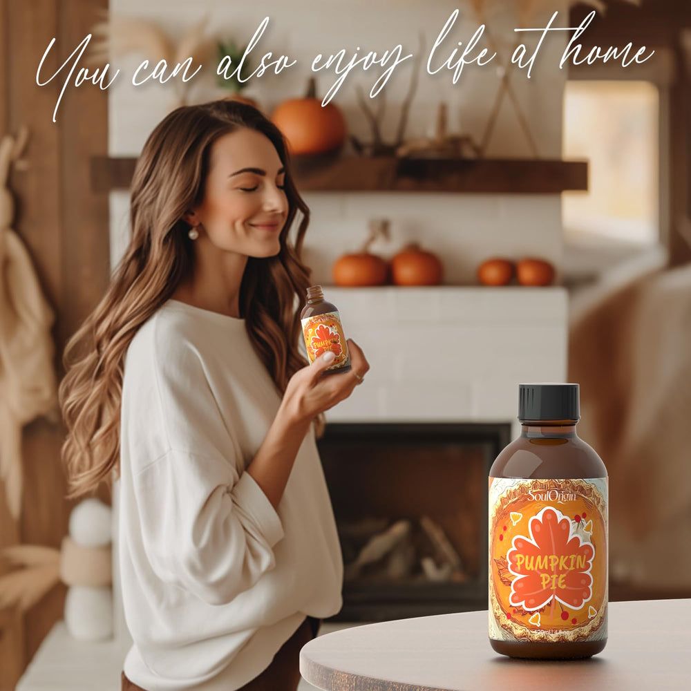 Pumpkin pie essential oil gift for women