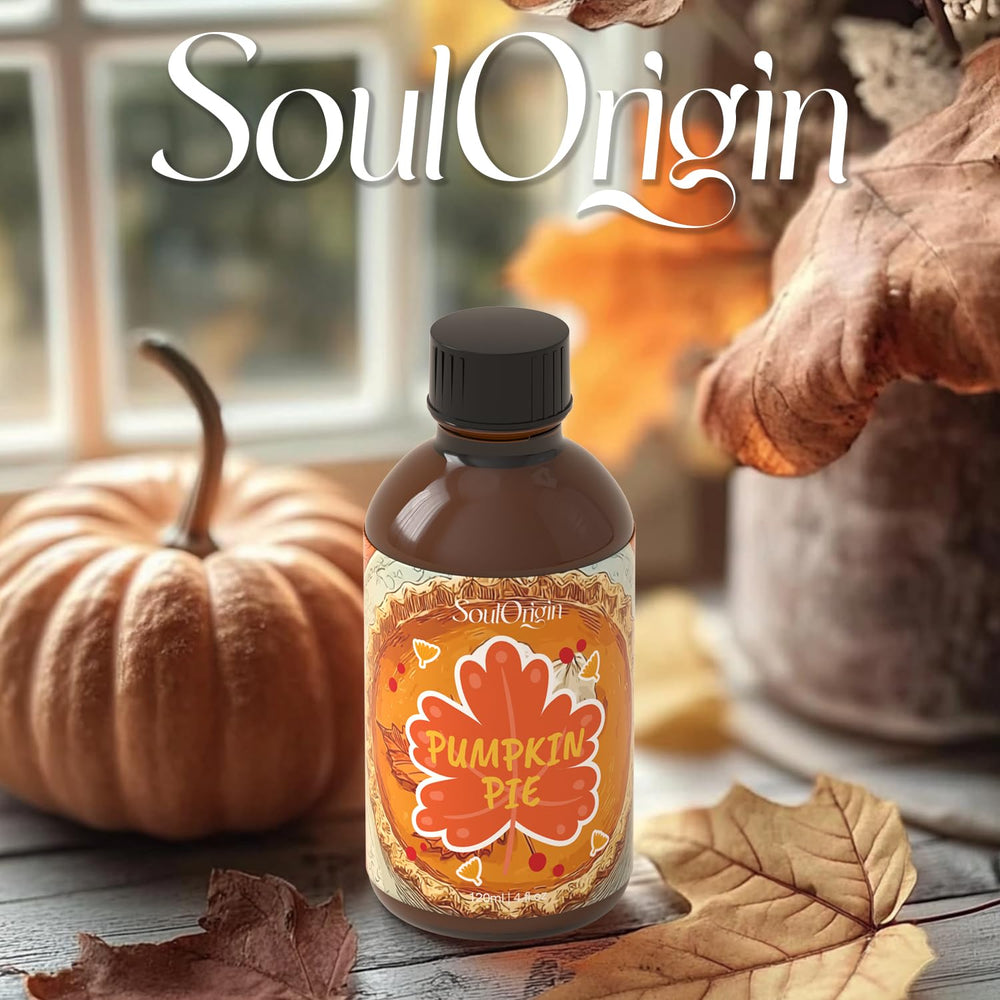 Cozy fall aroma for home and aromatherapy