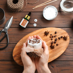Fragrance oil for candles and soaps in 30 ml bottle