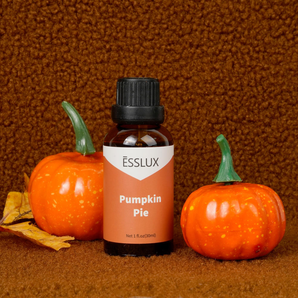 30 ml amber bottle with built-in eye dropper for Pumpkin Pie oil
